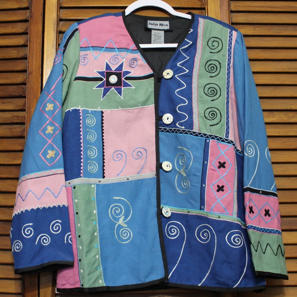 Indigo Moon Blazer/ Jacket Size S